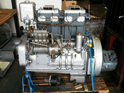 4LW Gardner 4LW diesel engine