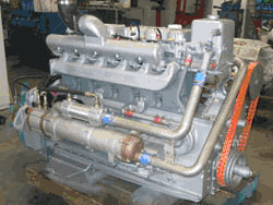 6LXB Gardner 6LXB diesel engine