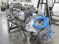8LXB Garner 8LXB diesel engine