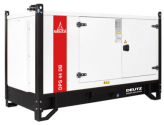 Deutz-Generator-power-solutions Deutz DPS 44 diesel generator