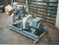 Gardner 2LW Gardner 2LW diesel engine