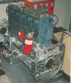 Gardner_6LXDT Gardner 6LXDT diesel engine