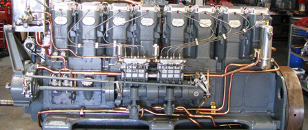 gardner Gardner rebuilt diesel engine